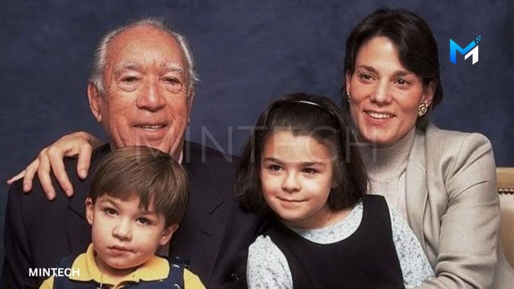 Kathy Benvin With Family