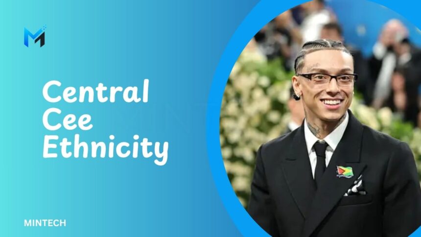 Central Cee Ethnicity
