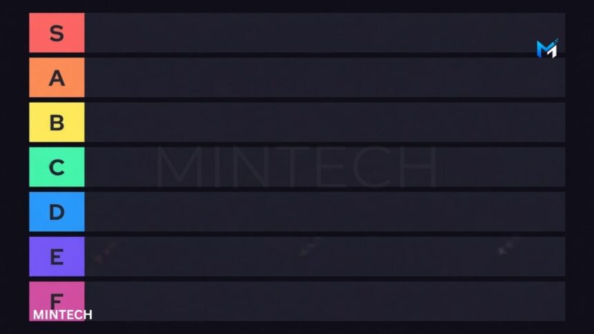 Tier List